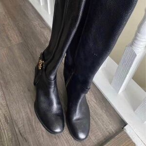 Tory Burch leather boots size 8